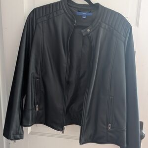 Black Moto Jacket